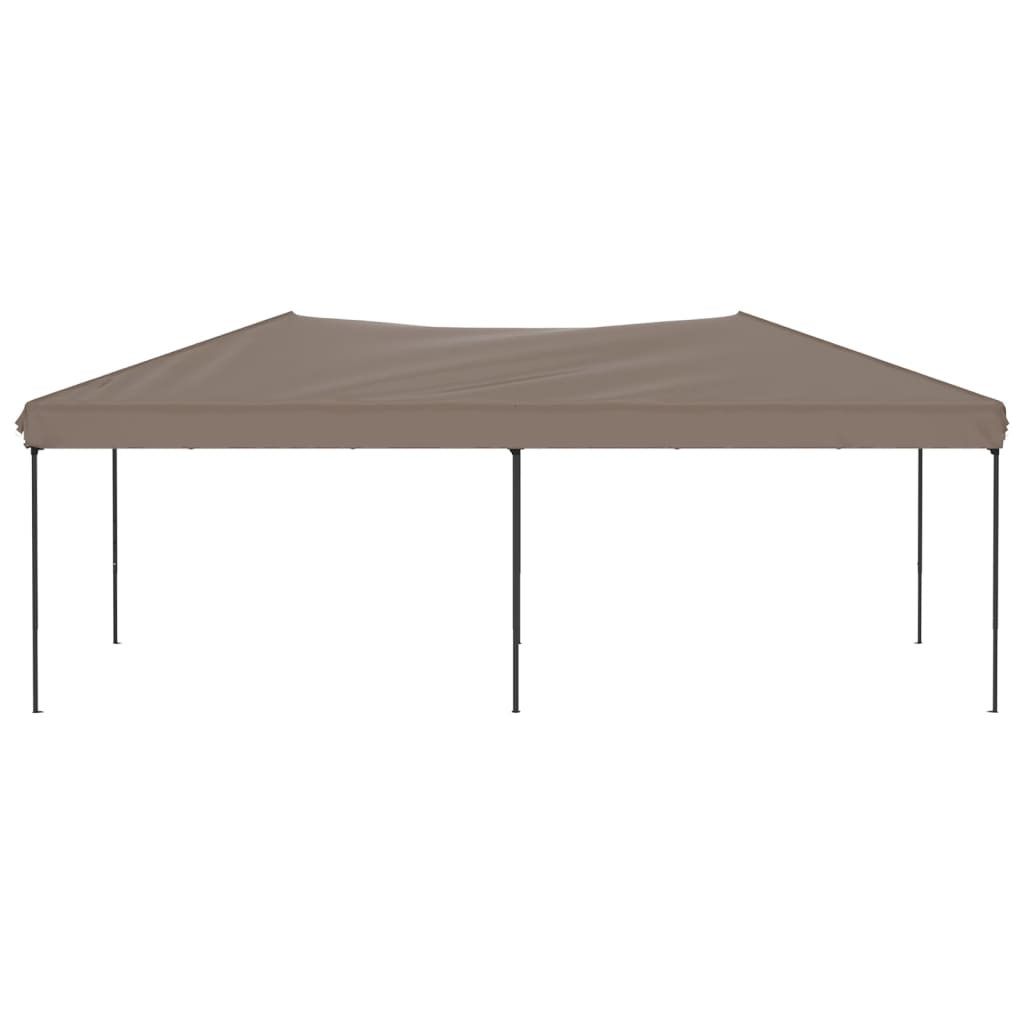 Skládací party stan taupe 3 x 6 m