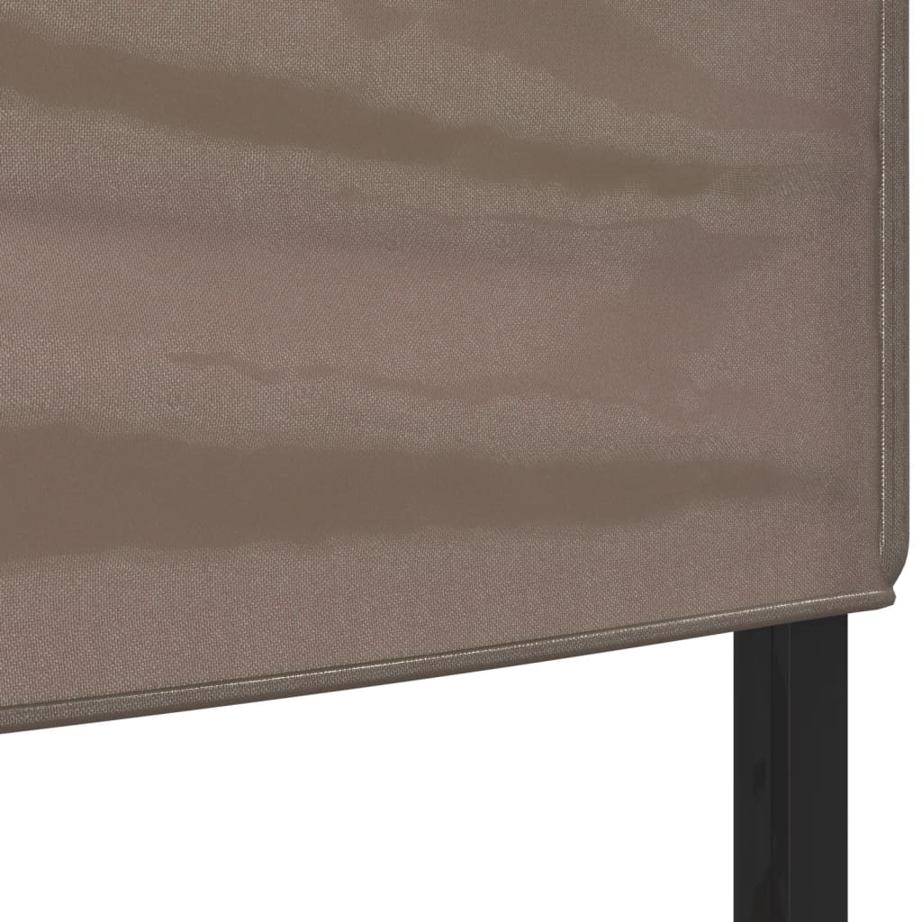 Skládací party stan taupe 3 x 6 m