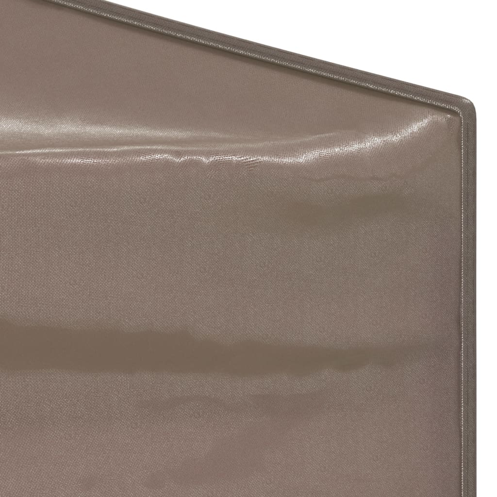 Skládací party stan taupe 3 x 6 m