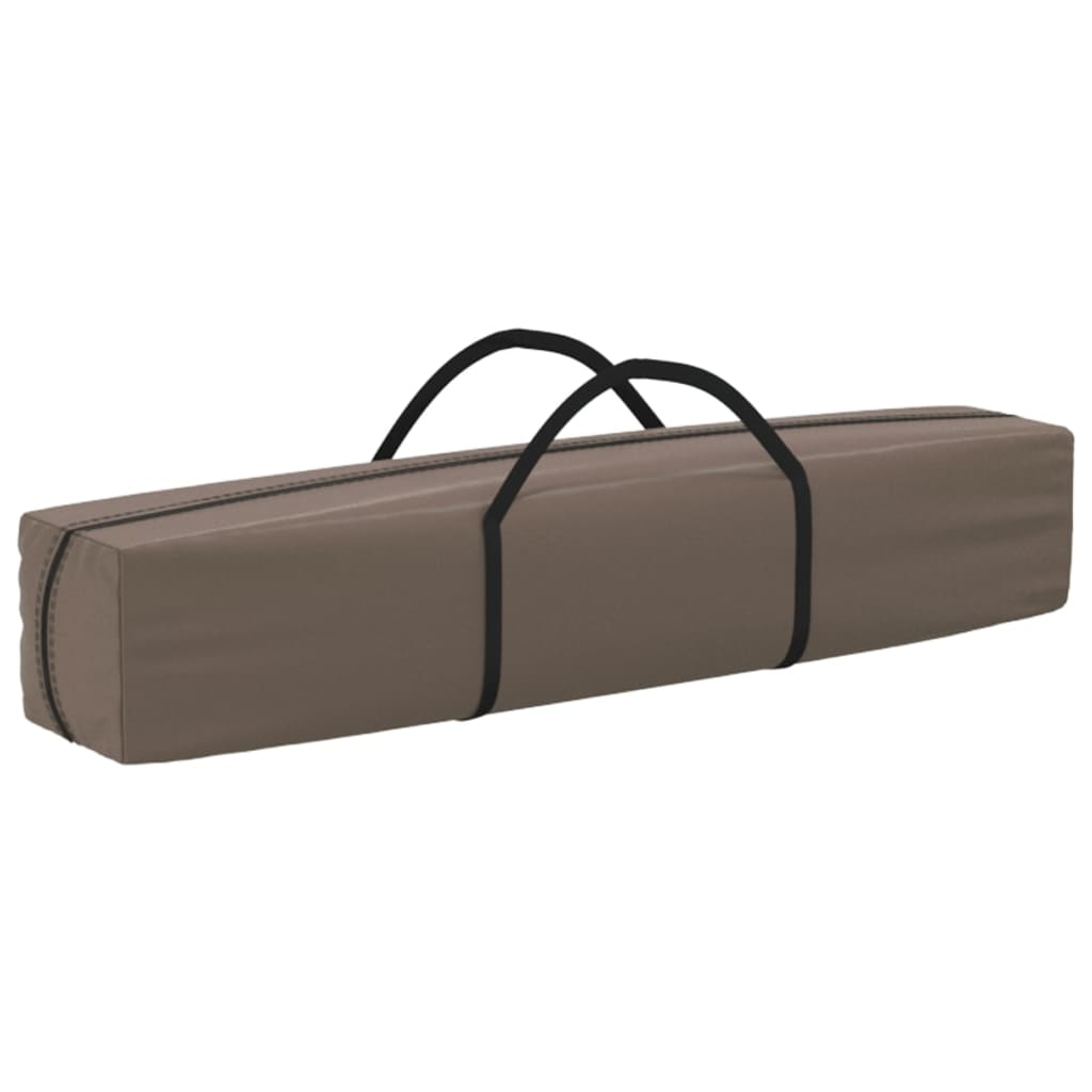 Skládací party stan taupe 3 x 6 m