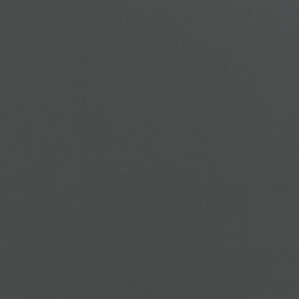 Stříška antracitová 4 x 4 m 180 g/m² textil a ocel