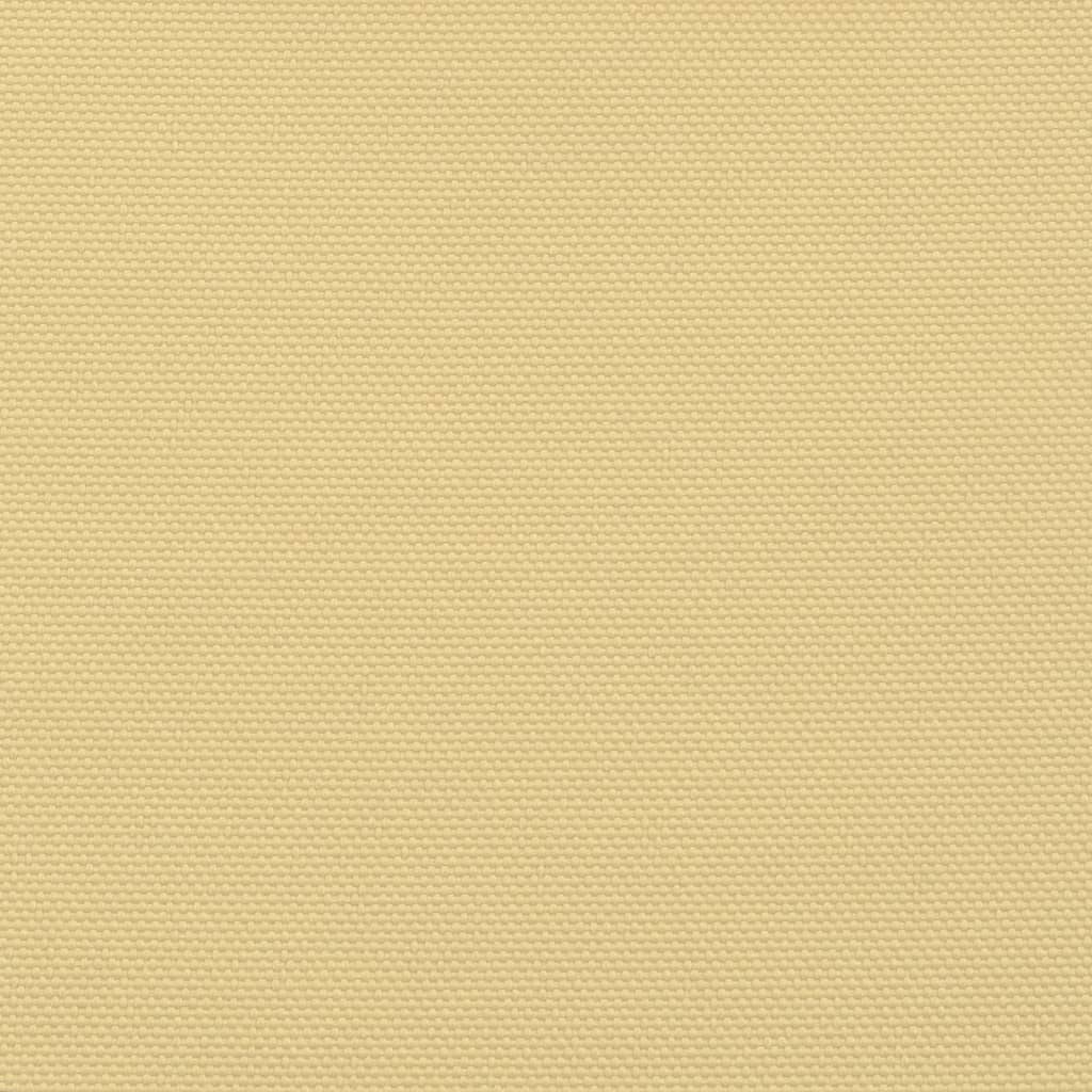 Balkonová zástěna písková 75 x 400 cm 100% polyester oxford