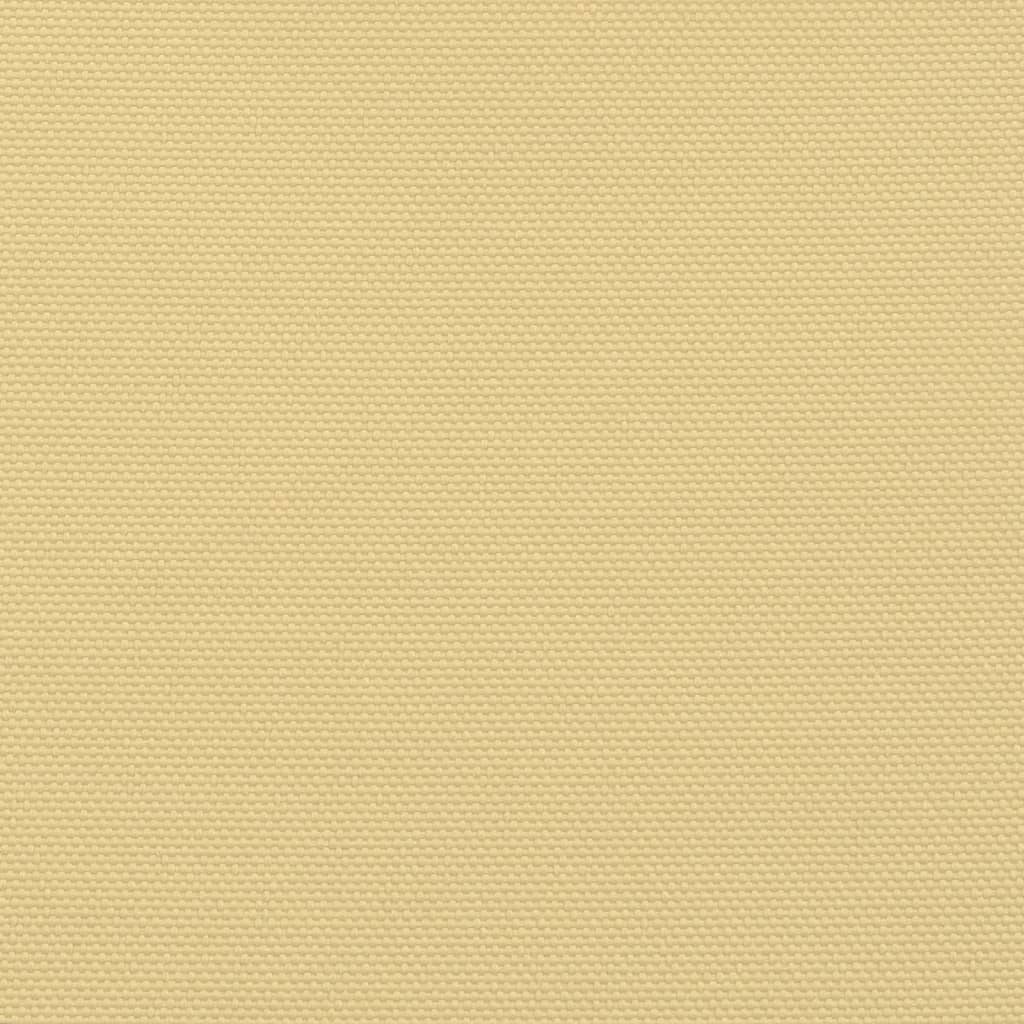 Stínicí plachta písková 4 x 4 m 100% polyester oxford