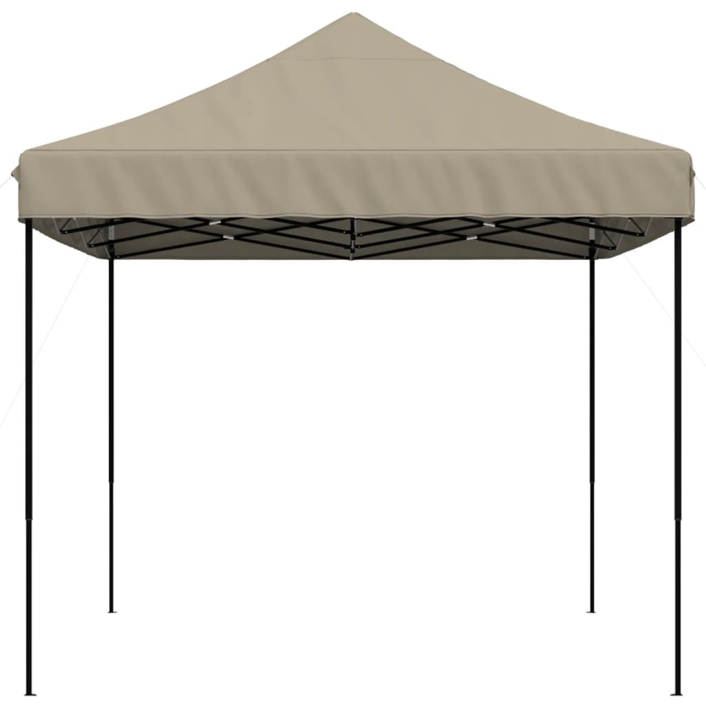 Skládací party stan pop-up taupe 440 x 292 x 315 cm