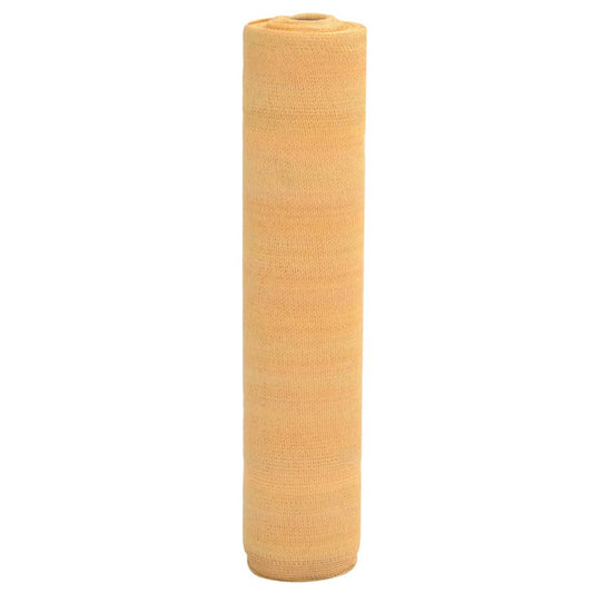 Stínící tkanina písková 1,5 x 10 m HDPE 75 g/m²