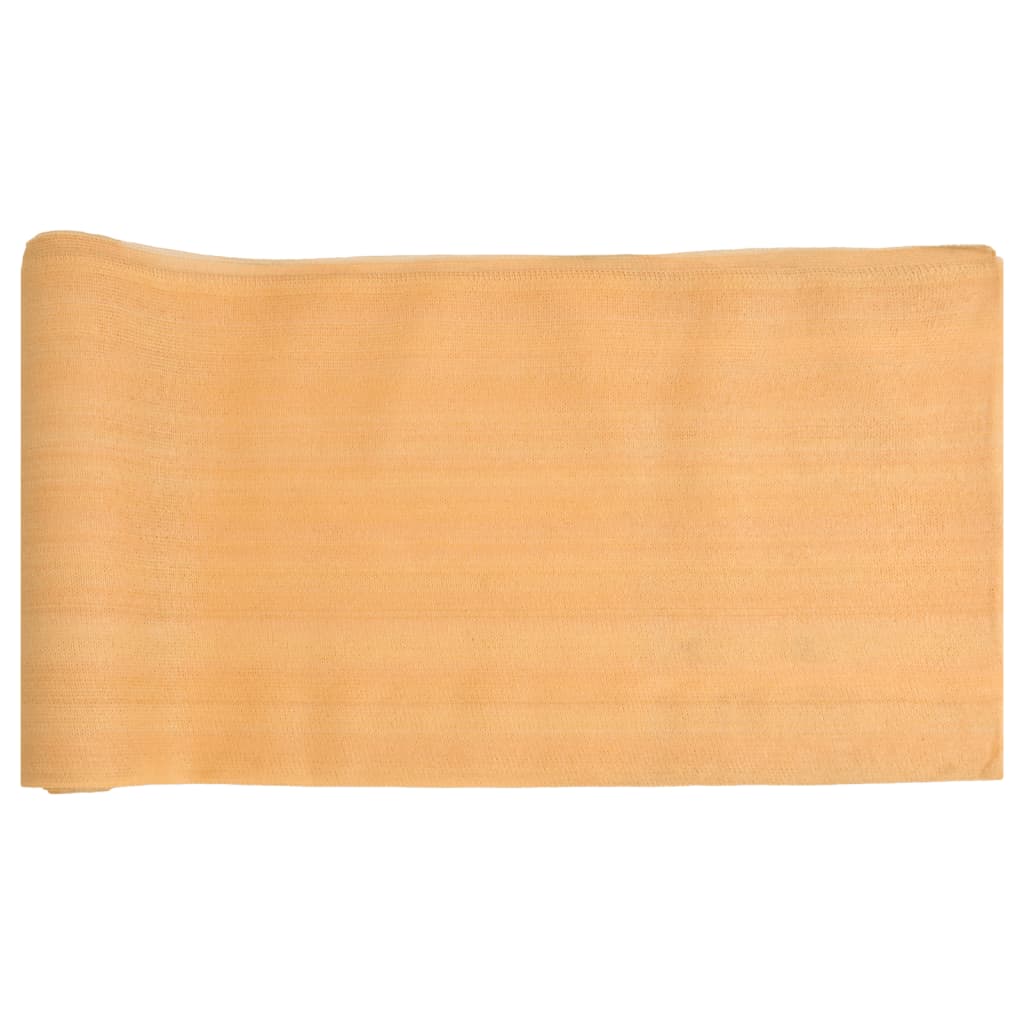 Stínící tkanina písková 1,5 x 10 m HDPE 150 g/m²