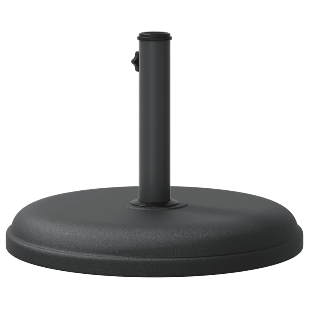 Stojan na slunečník pro tyč Ø 32 / 32 / 38 mm 15 kg kruhový