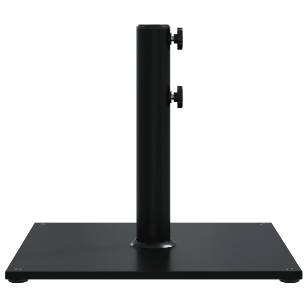 Stojan na slunečník pro tyč Ø 32 / 38 / 48 mm 17 kg čtvercový