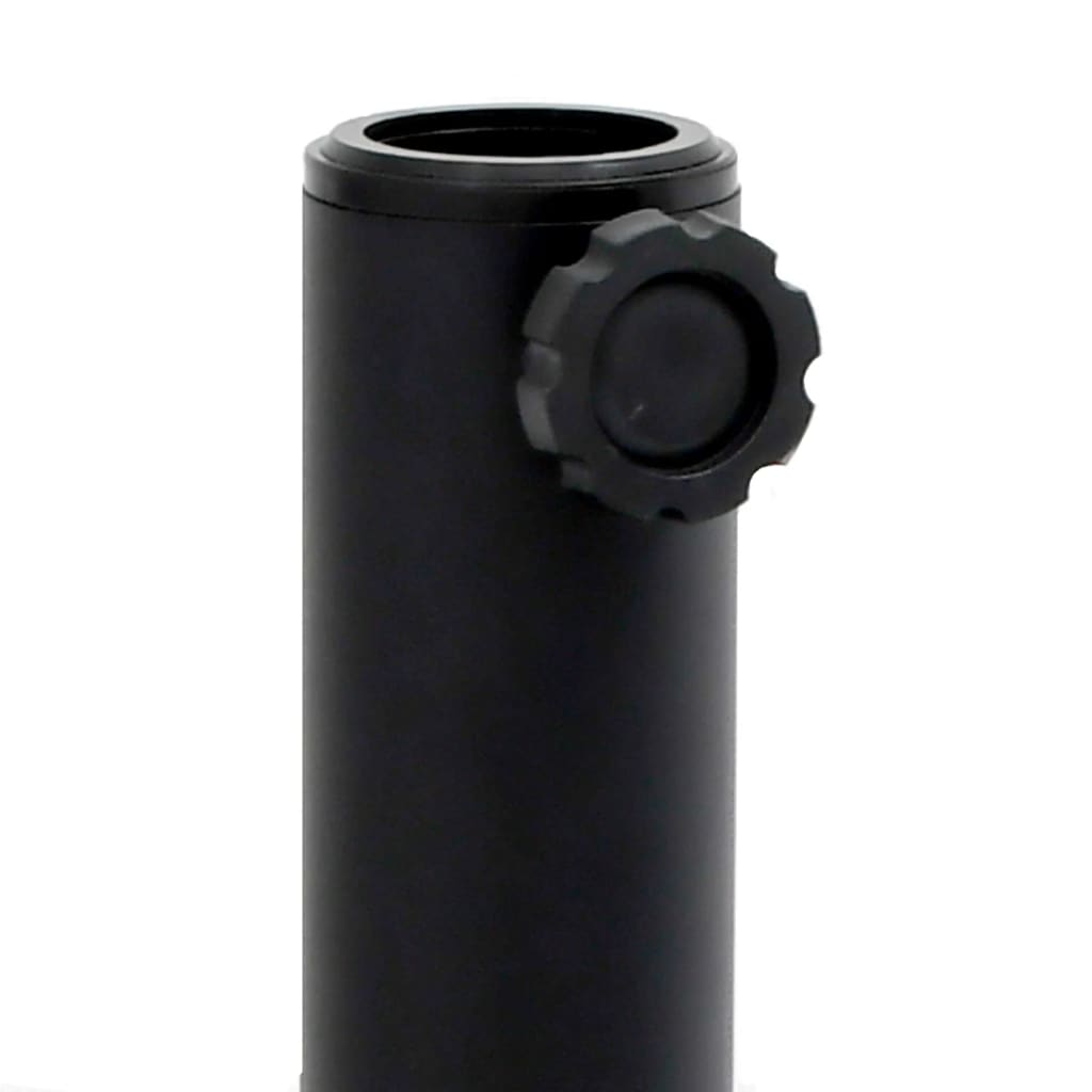 Stojan na slunečník pro tyč Ø 32 / 38 / 48 mm 17 kg čtvercový
