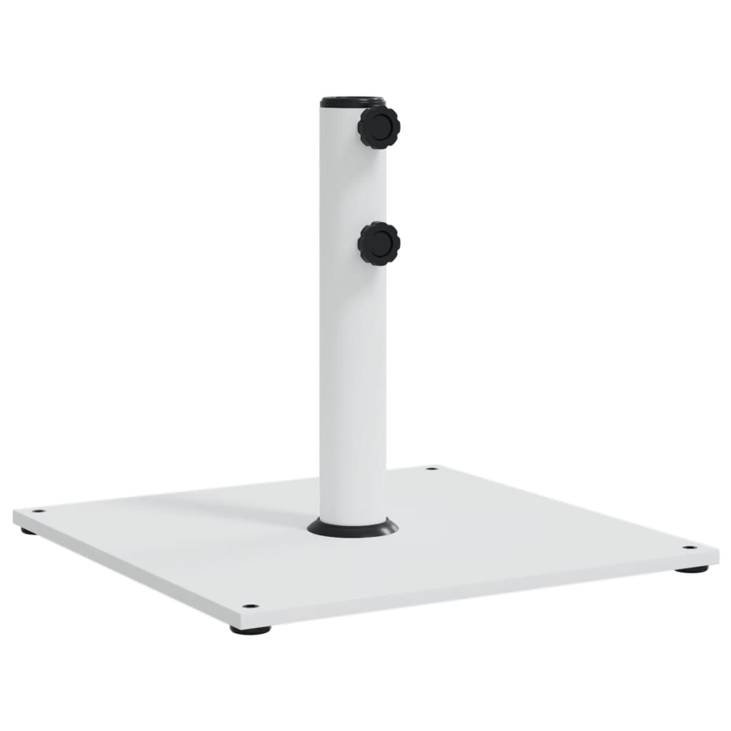 Stojan na slunečník pro tyč Ø 32 / 38 / 48 mm 17 kg čtvercový