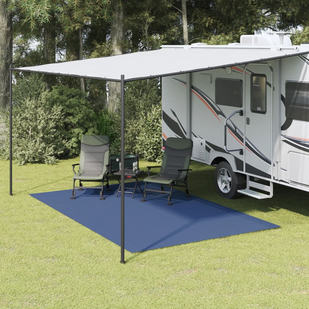 Kempingová podložka modrá 4 x 2,5 m