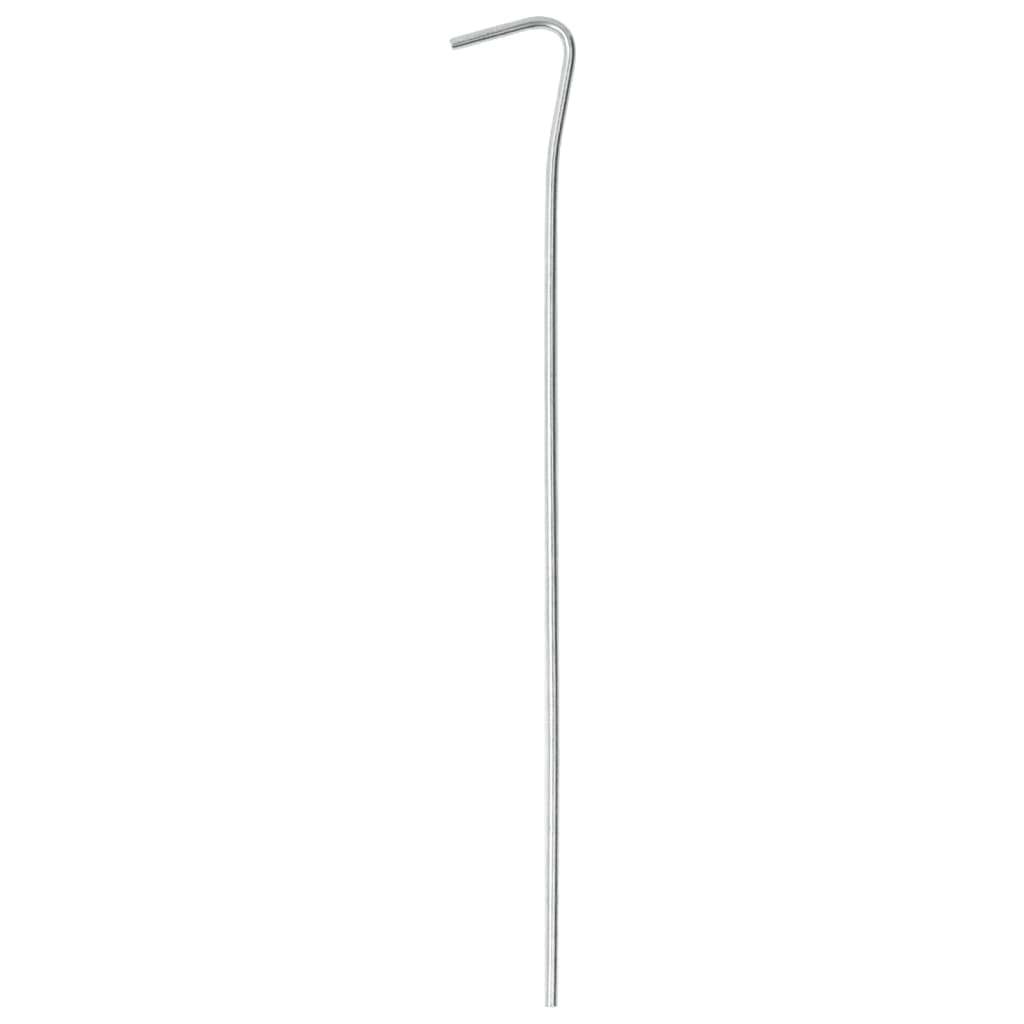 Stanové kolíky 50 ks 23 cm Ø 6 mm pozinkovaná ocel