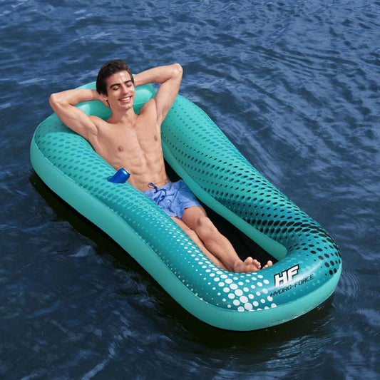 Bestway Nafukovací lehátko Hydro Force Sol Venture 188 x 109 cm modré