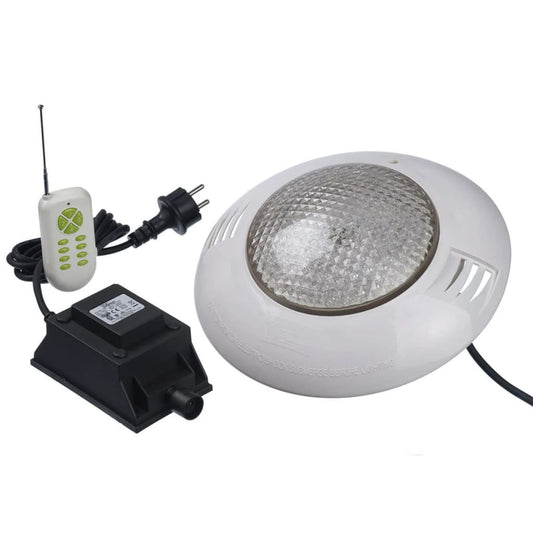 Ubbink Bazénová světla s dálkovým ovládáním 406 LED více barev 7504613