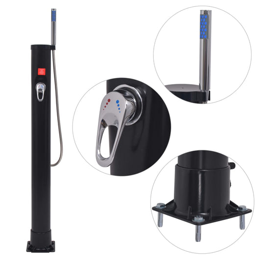 Solární sprcha 8 l PVC ocel