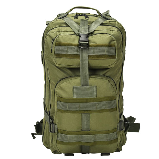 Batoh v army stylu, 50 l, olivově zelený