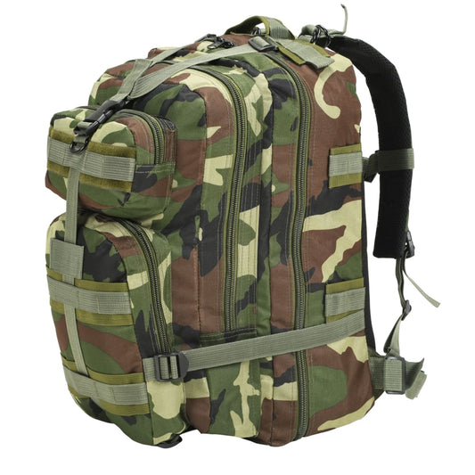 Batoh v army stylu 50 l maskáčový