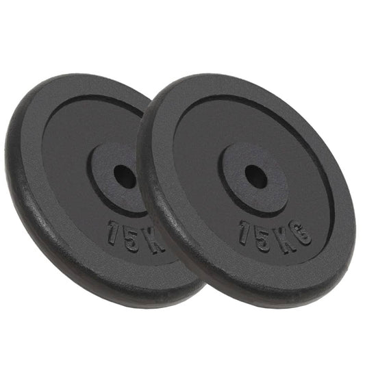 Kotouče na činky 2 ks 2x 15 kg litina