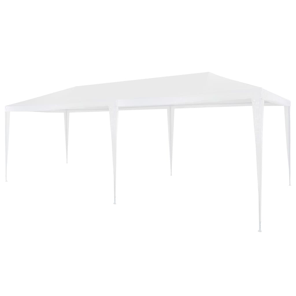 Party stan 3 x 6 m PE bílý