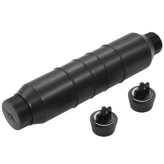 Zimní dilatační zátka do skimmeru se 2 uzávěry HDPE
