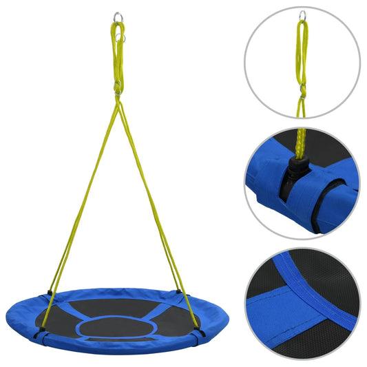 Houpačka 110 cm 100 kg modrá