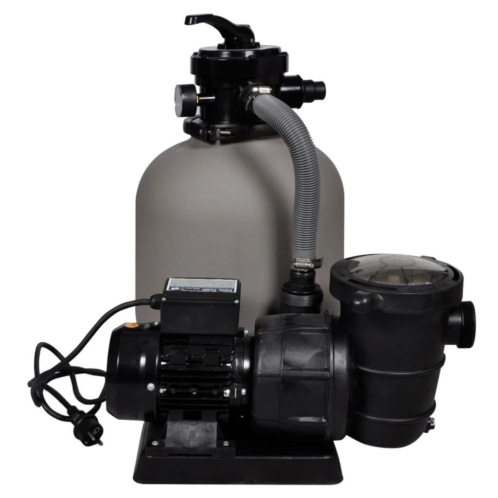 Písková filtrace s čerpadlem 600 W 17000 l/h