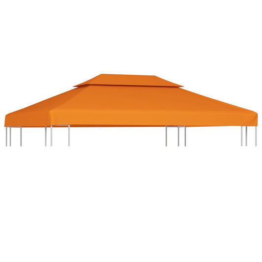 Náhradní střecha na altán 310g/m² oranžová 3 x 4 m