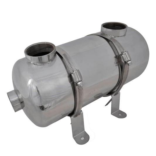 Výměník tepla pro bazén 355 x 134 mm 40 kW