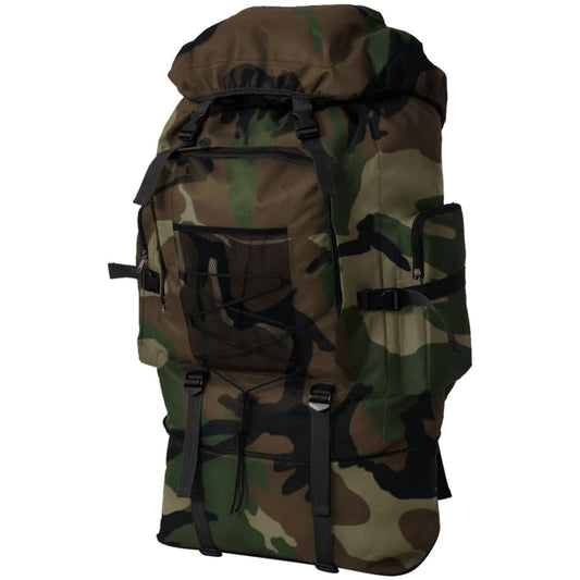 Batoh v army stylu XXL 100 l maskáčový