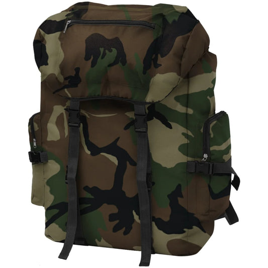 Batoh v army stylu 65 l maskáčový