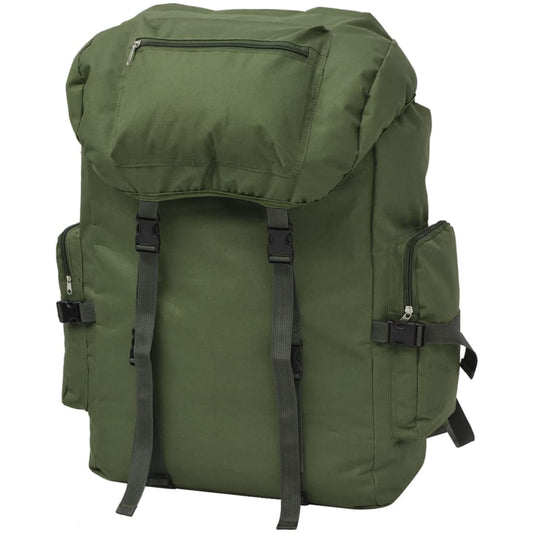 Batoh v army stylu 65 L zelený