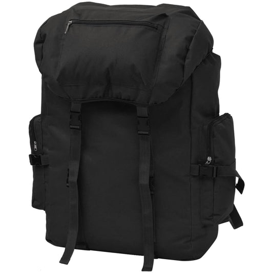 Batoh v army stylu 65 l černý
