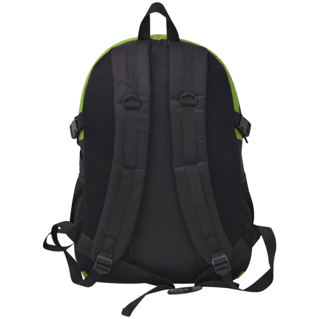 Outdoorový batoh 40 l černý a zelený