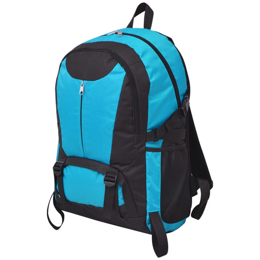 Outdoorový batoh 40 l černo-modrý
