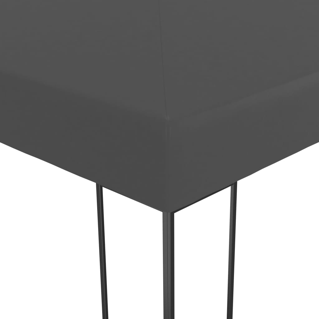 Altán 3 x 4 m antracitový