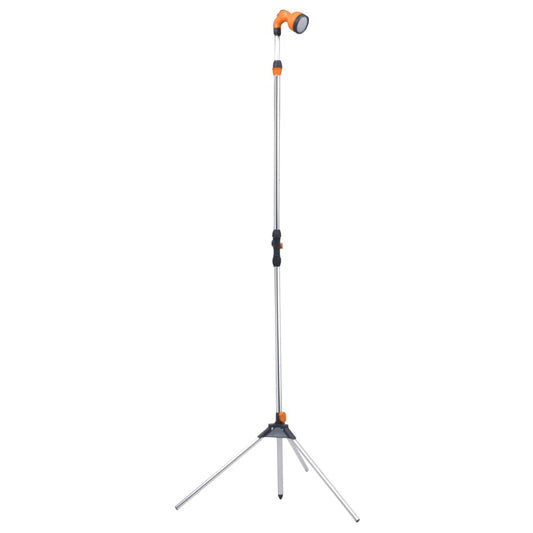 Zahradní sprcha s trojnožkou 221 cm hliník