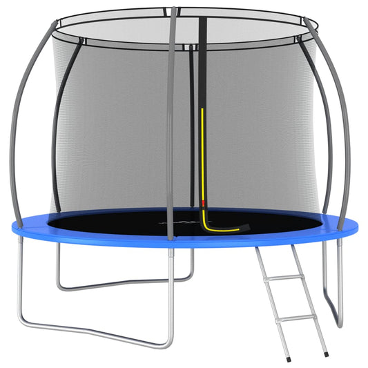 Trampolína s příslušenstvím kulatá 305 x 76 cm 150 kg
