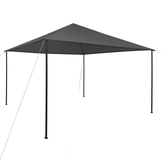 Altán 4 x 4 x 3 m antracitový 180 g/m²