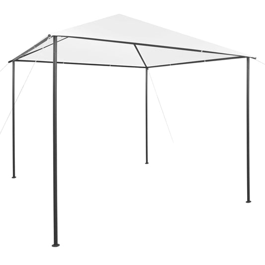 Altán 3 x 3 x 2,9 m bílý 180 g/m²
