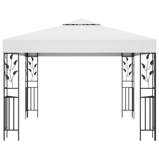 Altán 3 x 3 m bílý 180 g/m²