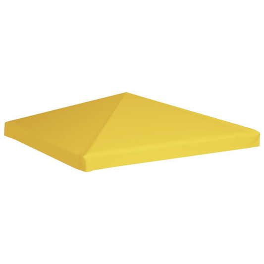 Náhradní střecha na altán 270 g/m² 3 x 3 m žlutá
