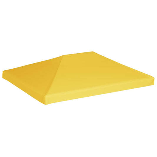 Náhradní střecha na altán 270 g/m² 4 x 3 m žlutá