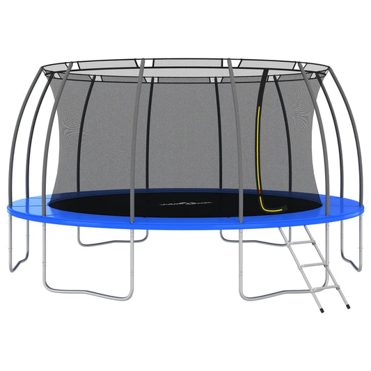 Trampolína s příslušenstvím kulatá 488 x 90 cm 150 kg