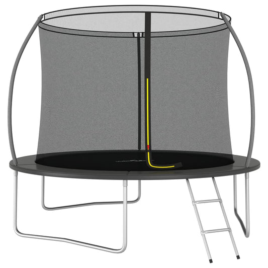 Trampolína s příslušenstvím kulatá 305 x 76 cm 150 kg
