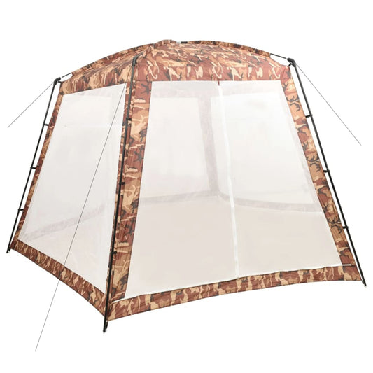 Stan na bazén textil 500 x 433 x 250 cm maskáčový