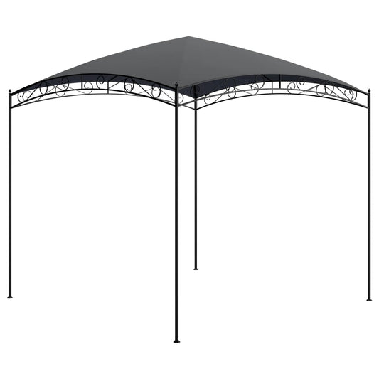 Altán 3 x 3 x 2,65 m antracitový 180 g/m²