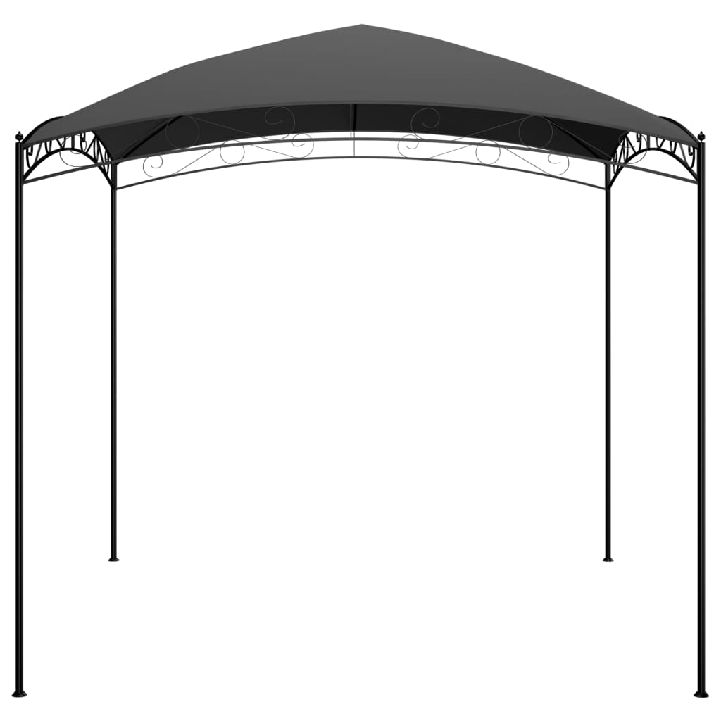 Altán 3 x 3 x 2,65 m antracitový 180 g/m²
