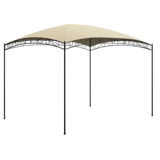 Altán 3 x 4 x 2,65 m krémový 180 g/m²