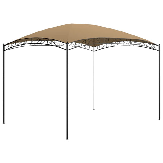Altán 3 x 4 x 2,65 m taupe 180 g/m²