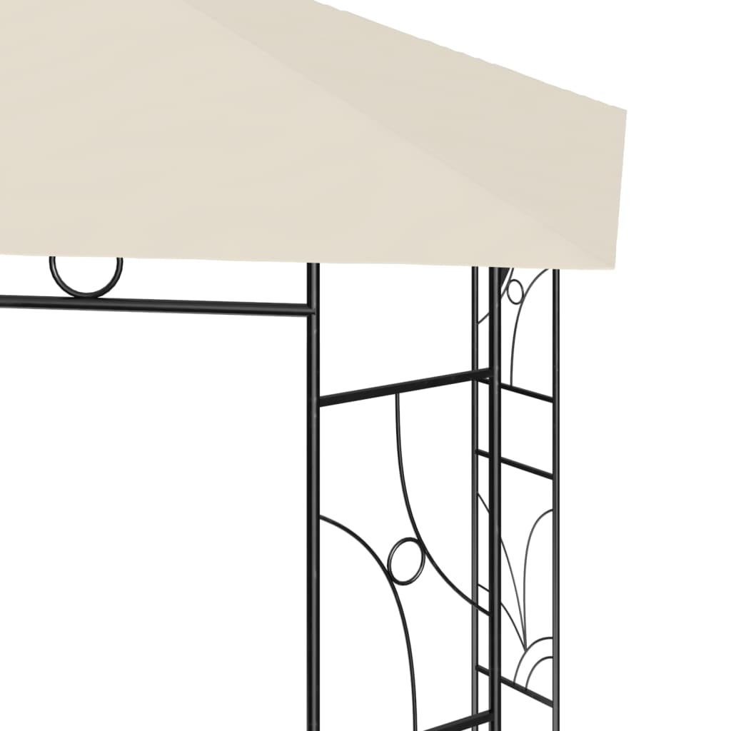 Altán 4 x 3 x 2,7 m krémový 160 g/m²
